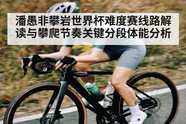 潘愚非攀岩世界杯难度赛线路解读与攀爬节奏关键分段体能分析